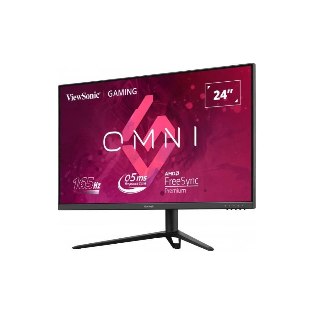 VIEWSONIC VX2428J 24 Inch FHD 180Hz IPS Panel 104% SRGB 0.5MS AMD Freesync IPS Gaming Monitor