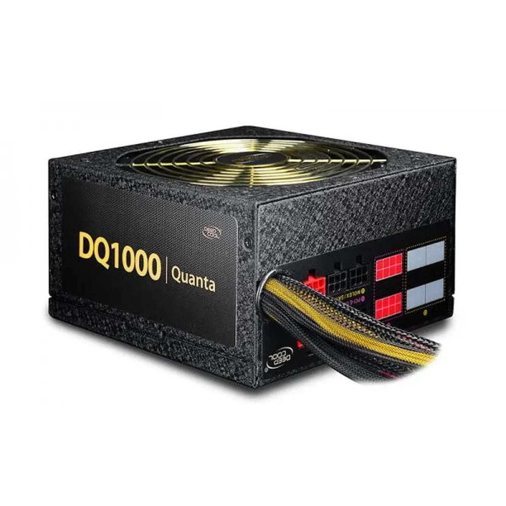 DEEPCOOL Quanta DQ1000 1000W 80+ Gold Fully Modular ATX 2.0 Power Supply