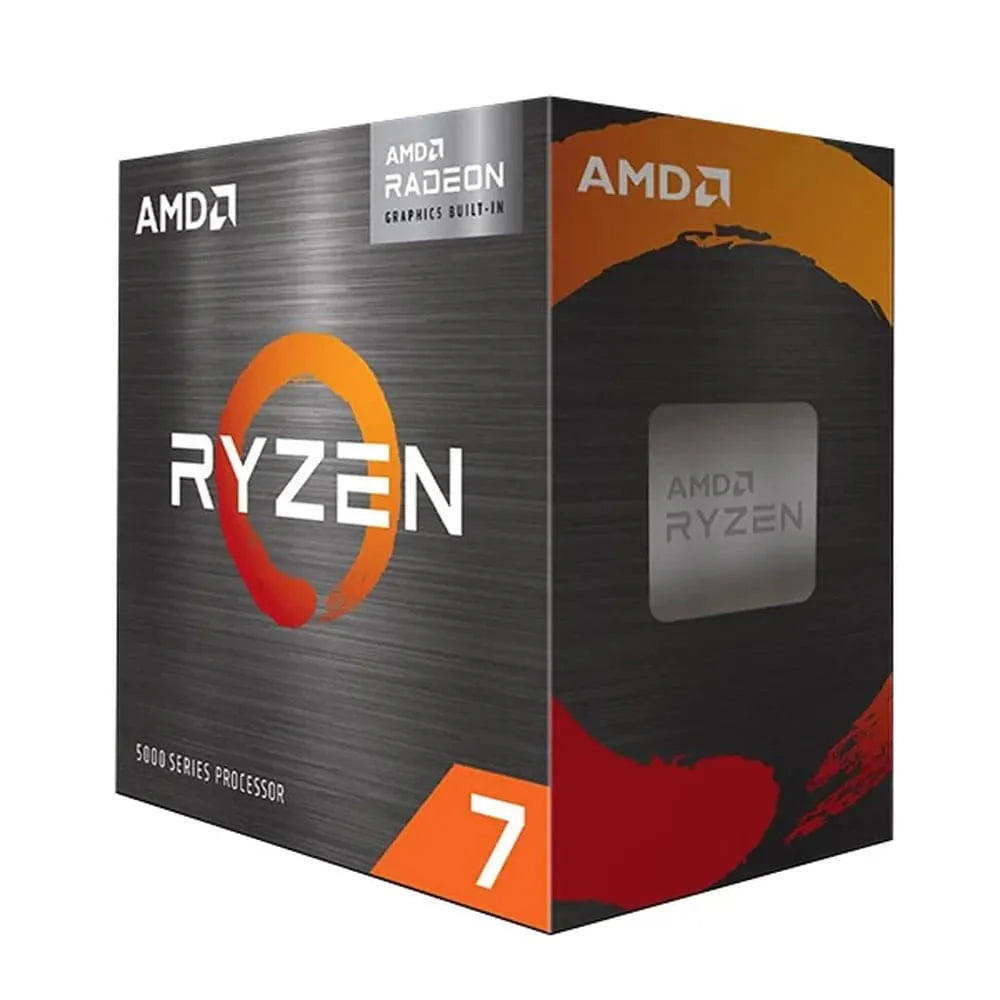 AMD Ryzen 7 5700G 5th Generation Processor (4.6 GHz / 8 Cores / 16 Threads )