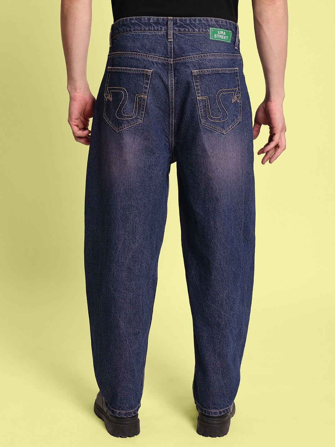 Men Baggy Lavender Haze Jeans