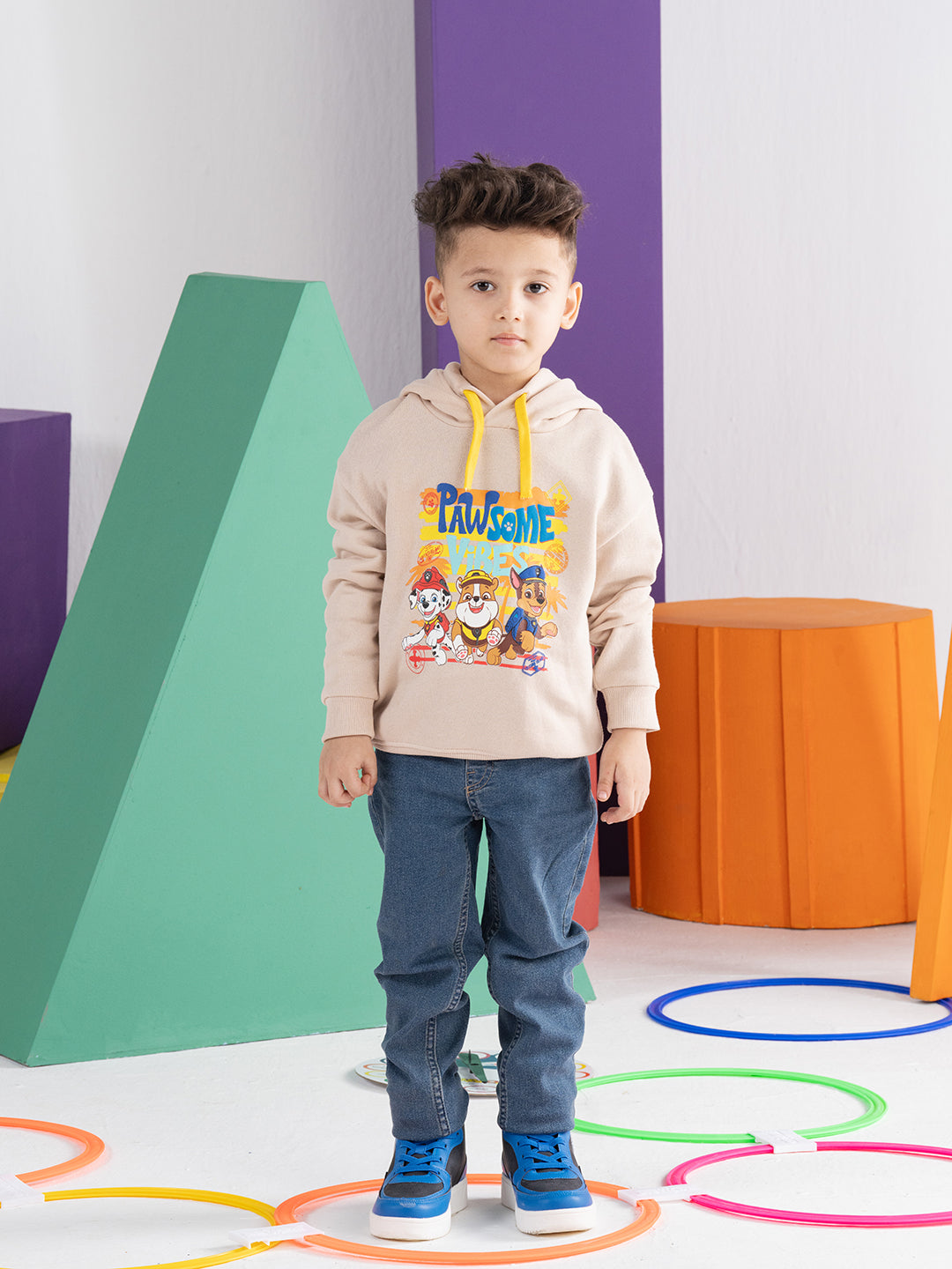 Paw Patrol Puff Printed Hoodie