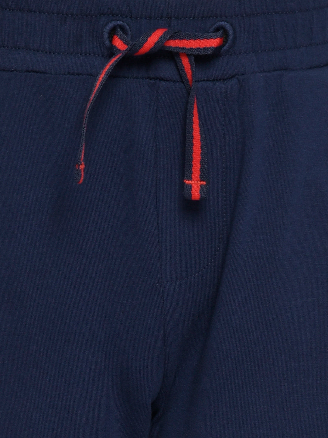 Navy Pocket Stretched Jogger for Boys