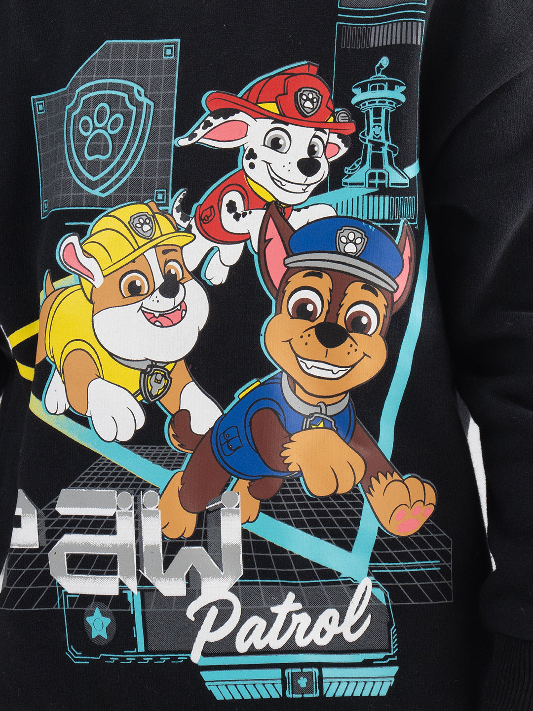 Paw Patrol Playful Printed Sweatshirt