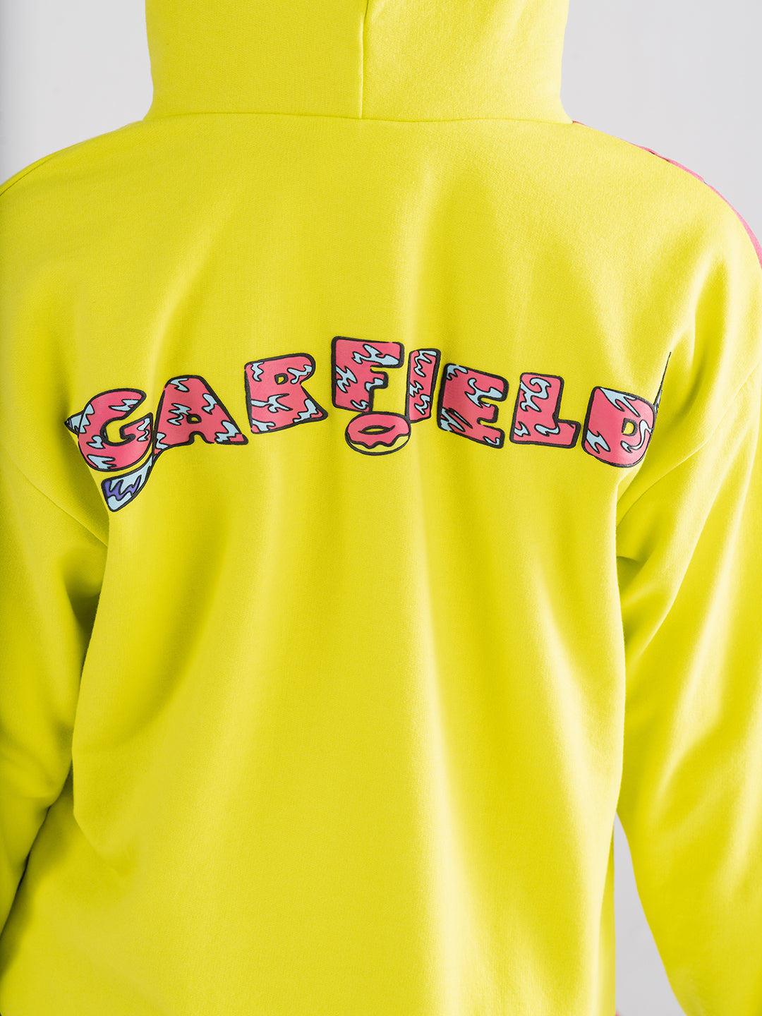 Garfield Donut Printed Sweatshirt