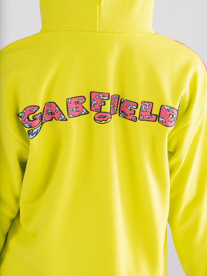 Garfield Donut Printed Sweatshirt