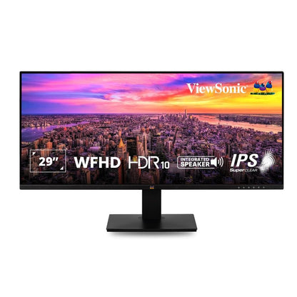 VIEWSONIC VA2932-MHD 29 Inch FHD 75Hz IPS Panel 120%SRGB 4MS AMD Freesync IPS Gaming Monitor