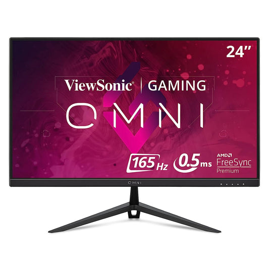 VIEWSONIC VX2428 24 Inch FHD 180Hz IPS Panel 104% SRGB 0.5MS AMD Freesync IPS Gaming Monitor