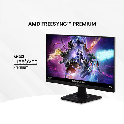 VIEWSONIC VX2405-P-MHD 24 Inch FHD 144Hz IPS Panel 120% SRGB 1MS AMD Freesync IPS Gaming Monitor