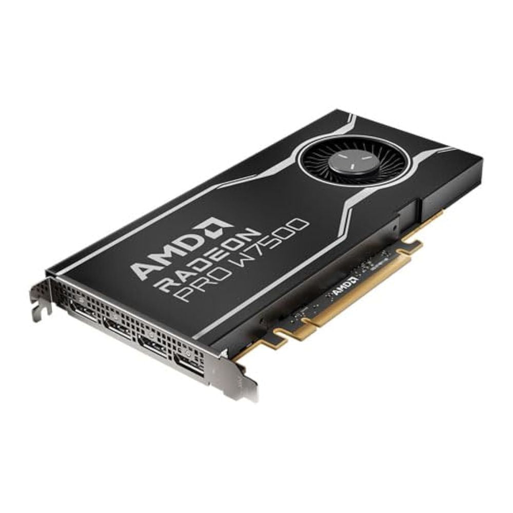 AMD Radeon PRO W7500 8GB Professional Graphics