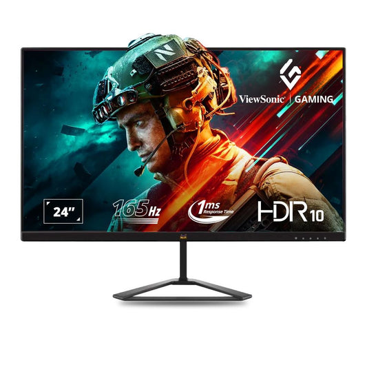 VIEWSONIC VX2479 24 Inch FHD 165Hz IPS Panel 1MS 104%SRGB 1MS AMD Freesync Gaming Monitor