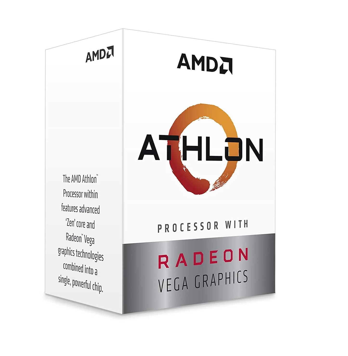 AMD Athlon 3000G APU 3rd Generation Processor ( 3.5GHz / 2 Cores / 4 Threads )