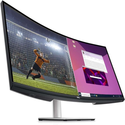 DELL S3423DWC 34 Inch QHD 100Hz VA Panel 99% SRGB 4MS AMD Freesync Gaming Monitor