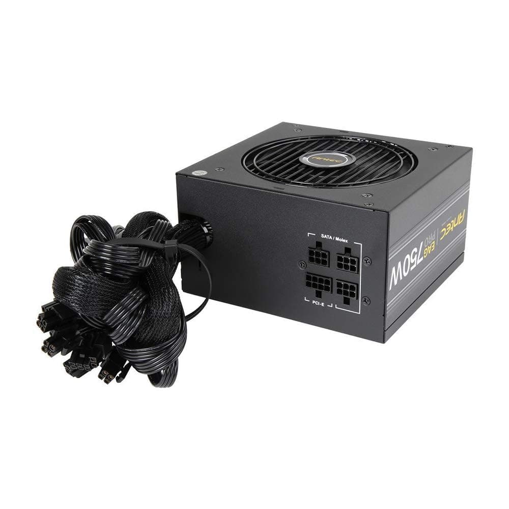 ANTEC EarthWatts 750G 750W Pro 80 + Gold Semi Modular ATX 2.0 Power Supply