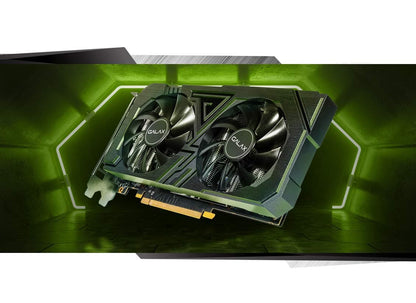 GALAX GeForce RTX 2060 EX (1-Click OC) 6GB Nvidia Graphic Card