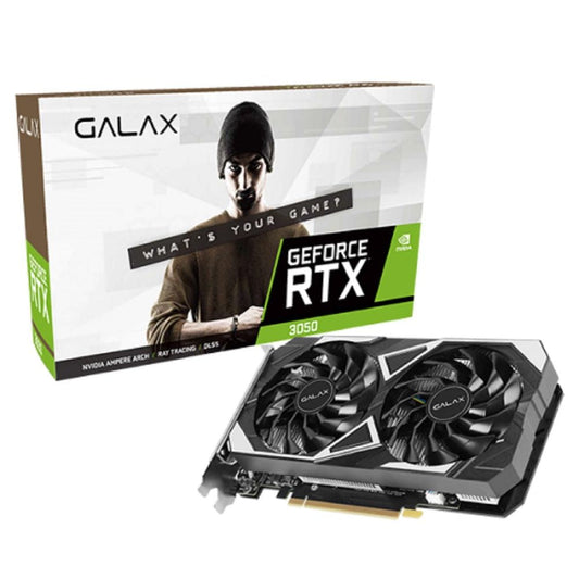 GALAX Geforce RTX 3050 EX 6GB Gaming NVIDIA Graphics Card