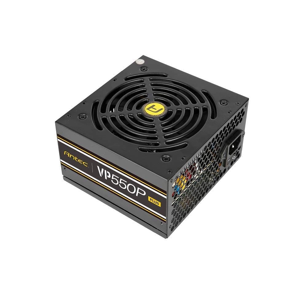 ANTEC VP550P Plus 550W 80+ White Non Modular ATX Power Supply