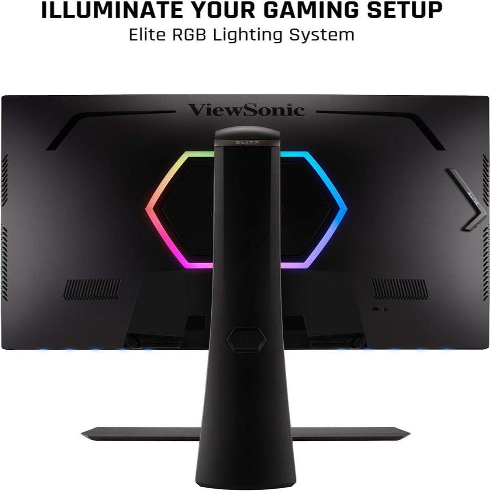 VIEWSONIC XG270QG 27 Inch QHD 165Hz IPS Panel 133% SRGB 1MS NVIDIA Gsync IPS Gaming Monitor