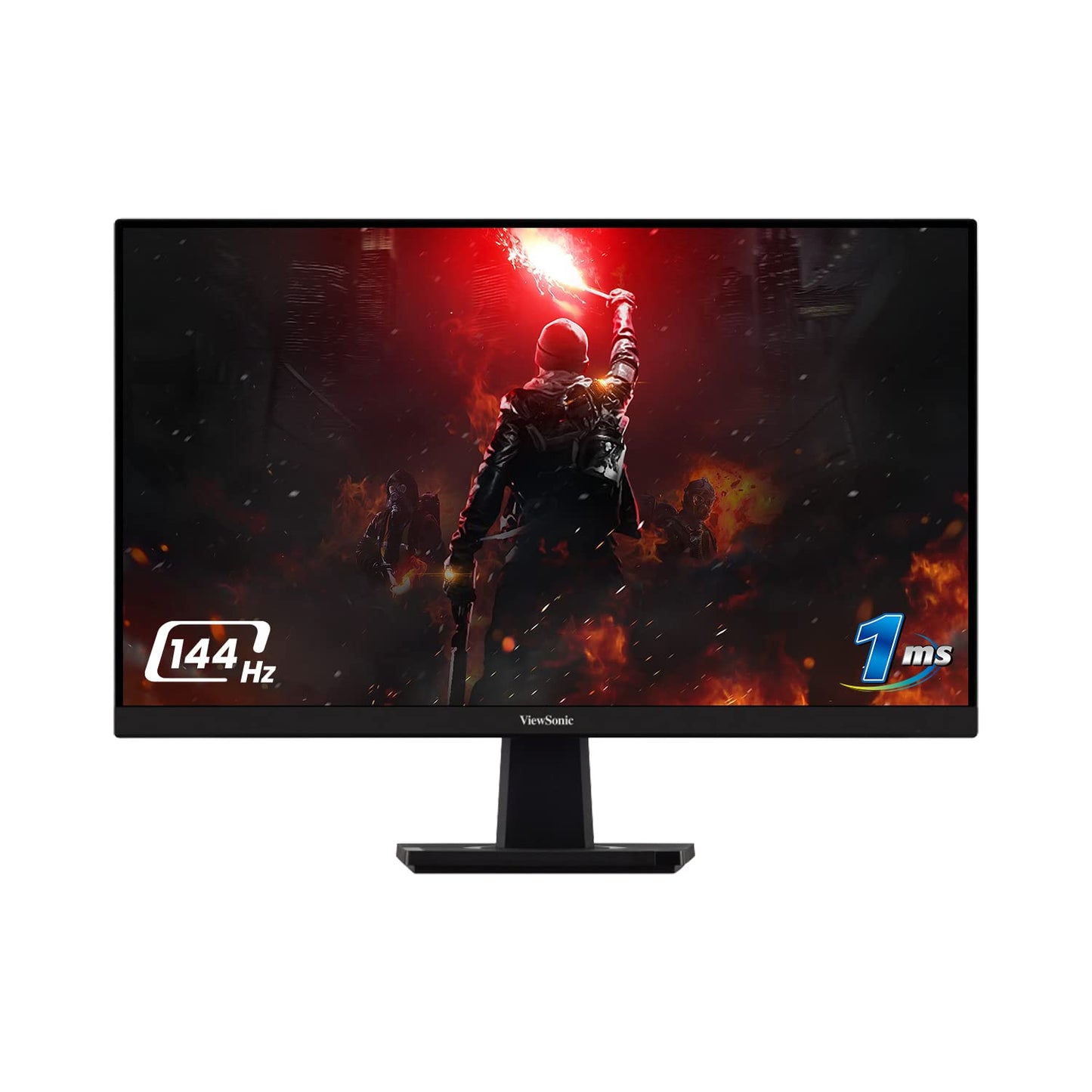 VIEWSONIC VX2405-P-MHD 24 Inch FHD 144Hz IPS Panel 120% SRGB 1MS AMD Freesync IPS Gaming Monitor