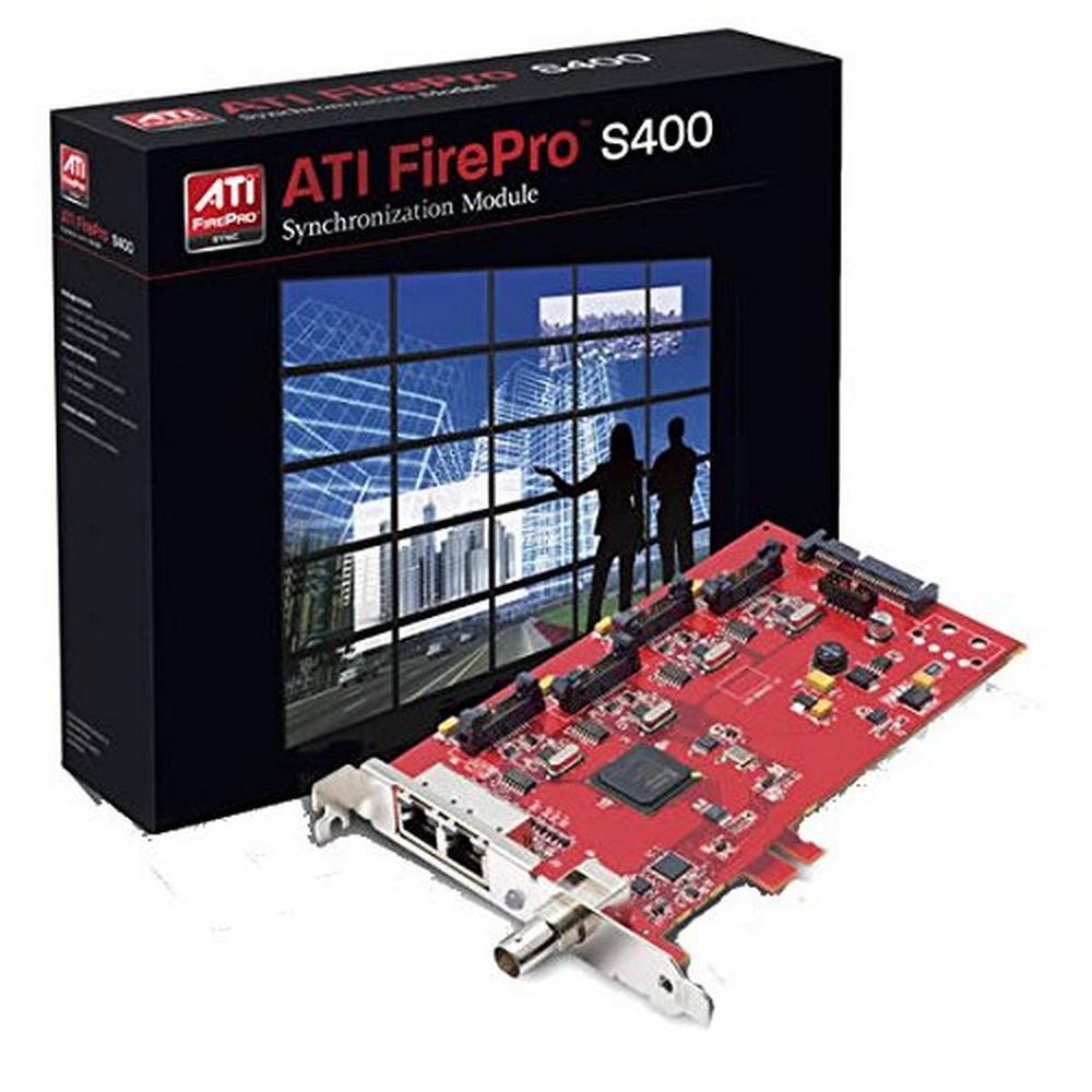 AMD Firepro S400 Synchronization Module AMD Graphic Card