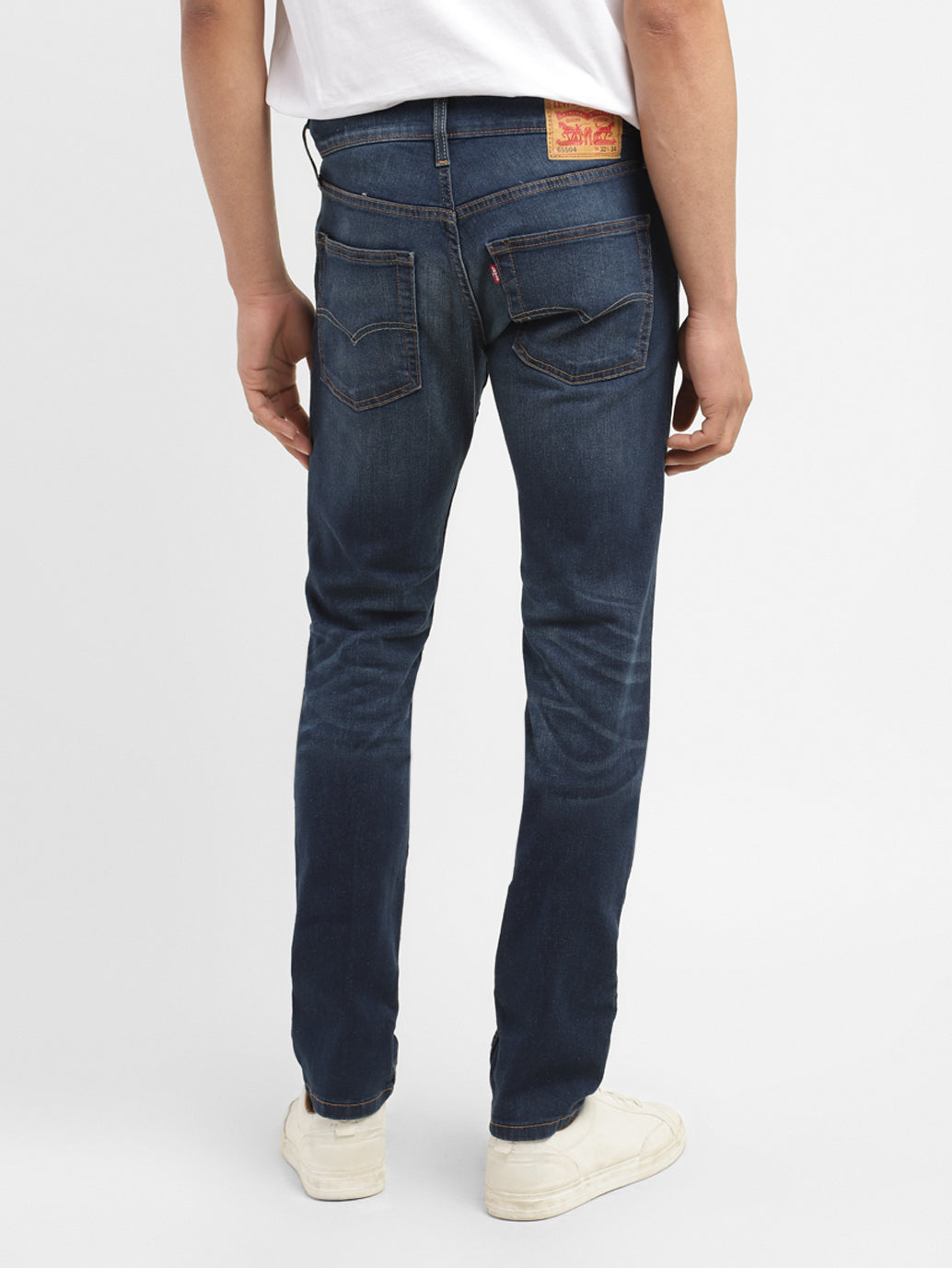 Men's 65504 Skinny Fit Jeans