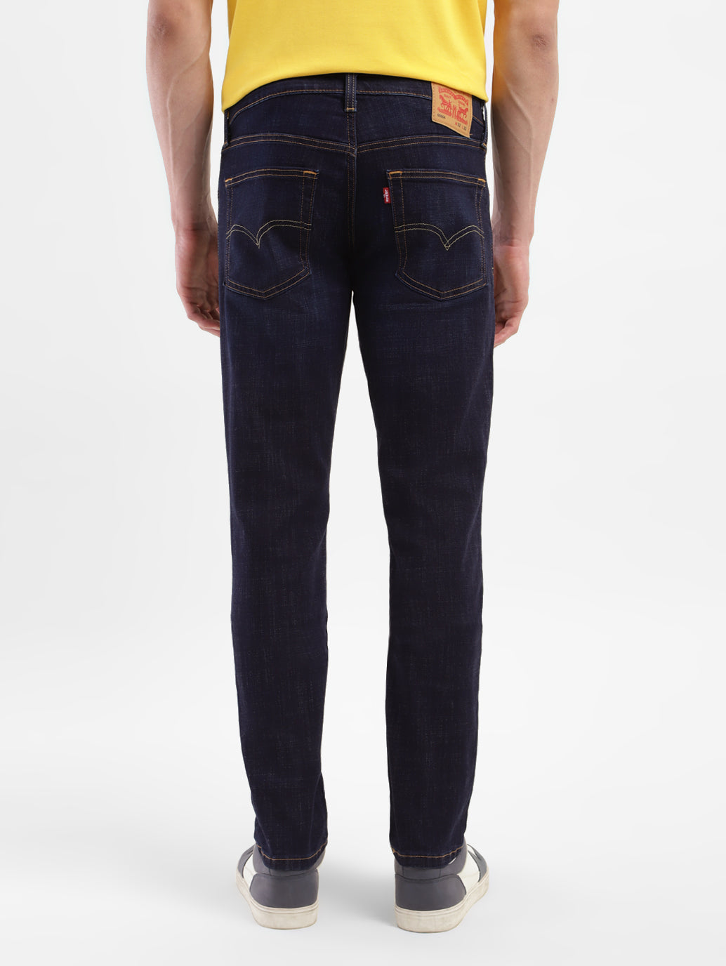 Men's 65504 Navy Skinny Fit Jeans