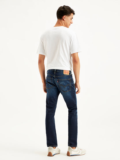 Men's 65504 Skinny Fit Blue Jeans