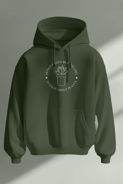 Love Plants Classic Hoodie