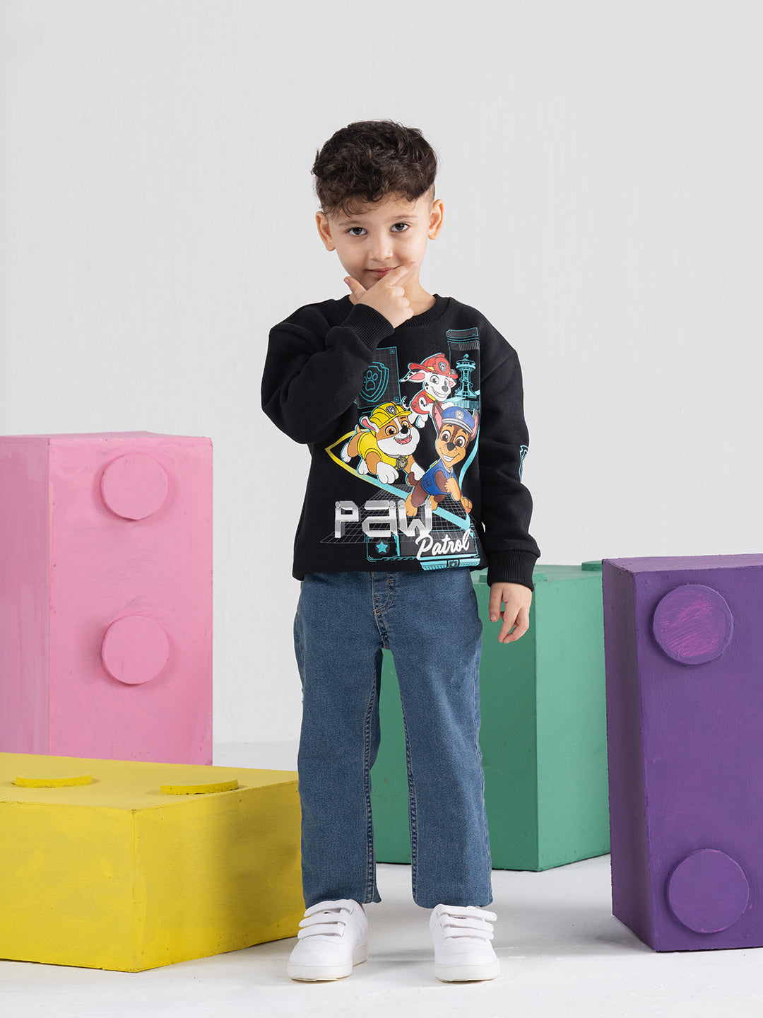 Paw Patrol Playful Printed Sweatshirt