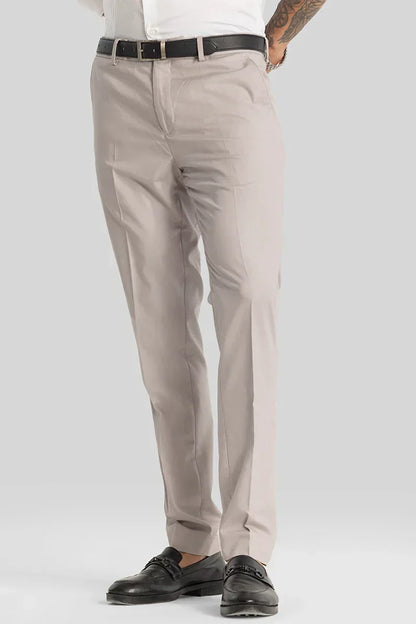 Ethereal Essence Beige Trouser