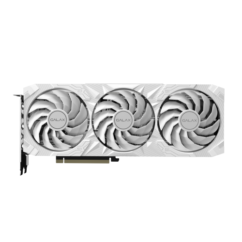 GALAX GeForce RTX 4070 (1-Click OC) White 3X 12GB Nvidia Graphic Card