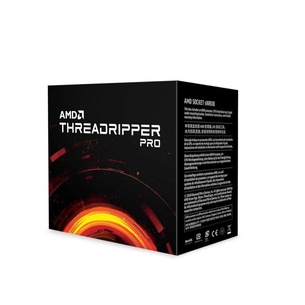 AMD Ryzen Threadripper PRO 3955WX Workstation 3rd Generation Processor ( 4.3 GHz / 16 Cores / 32 Threads )