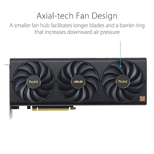 ASUS ProArt GeForce RTX 4060 Ti OC Edition 16GB Nvidia Graphic Card