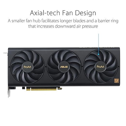 ASUS ProArt GeForce RTX 4060 Ti OC Edition 16GB Nvidia Graphic Card