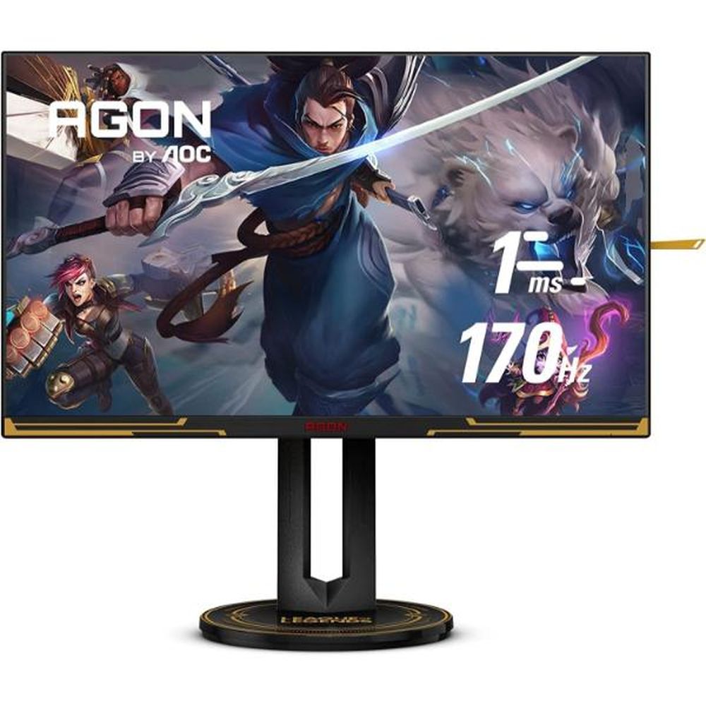 AOC AGON AG275QXL 27 Inch QHD 170Hz IPS Panel 115% SRGB 1MS Adaptive Sync Gaming Monitor