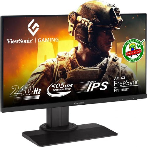 VIEWSONIC XG2431 24 Inch FHD 240Hz IPS Panel 0.5MS AMD Freesync IPS Gaming Monitor