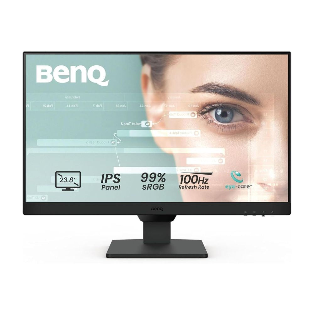 BENQ GW2490 24 Inch FHD 100Hz IPS Panel 99% SRGB 5MS Media Sync Gaming Monitor