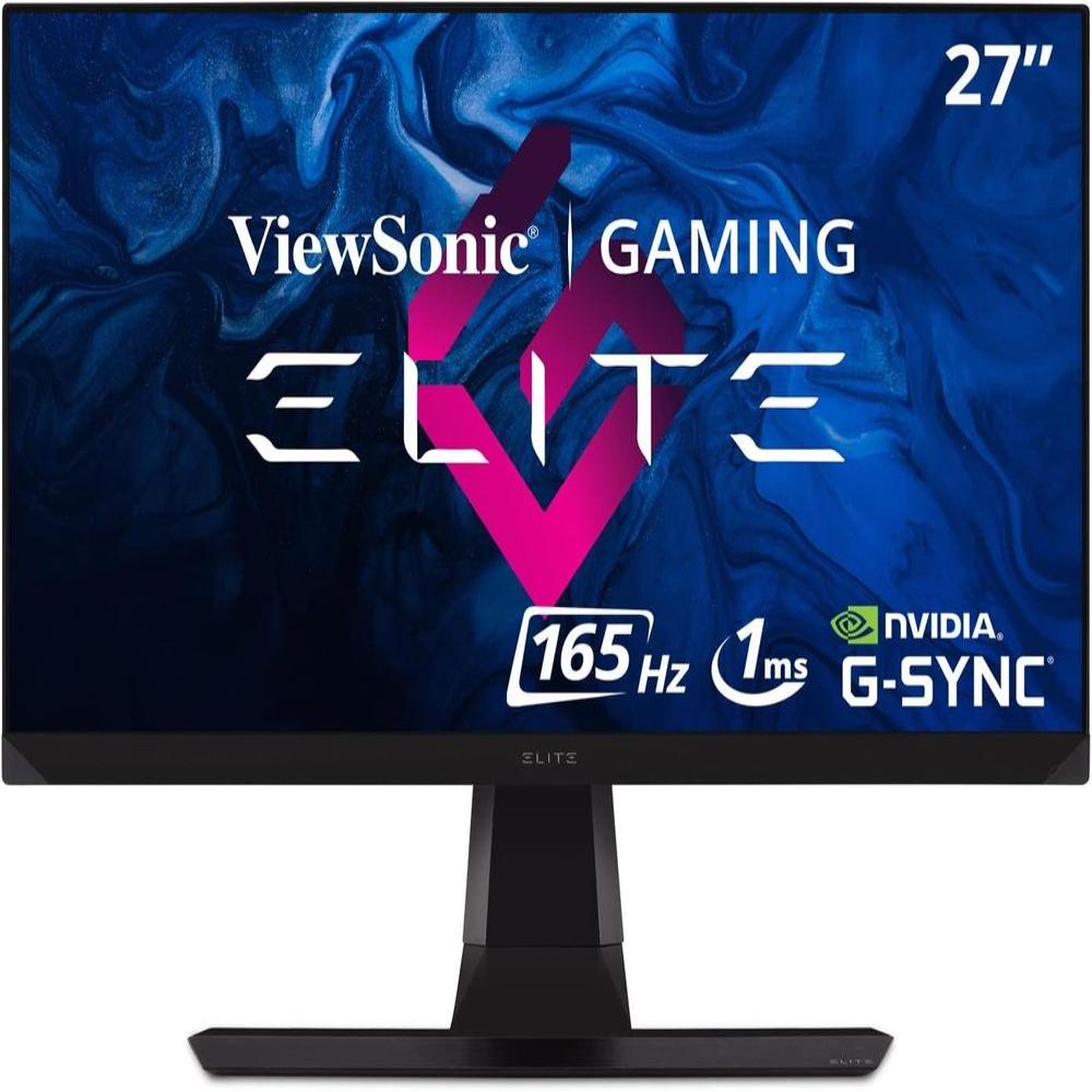 VIEWSONIC XG270QG 27 Inch QHD 165Hz IPS Panel 133% SRGB 1MS NVIDIA Gsync IPS Gaming Monitor