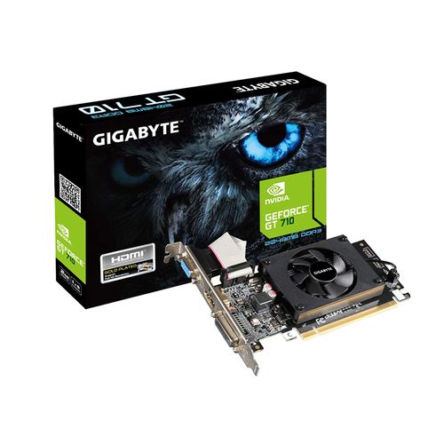 GIGABYTE GeForce GT 710 2GB Nvidia Graphic Card