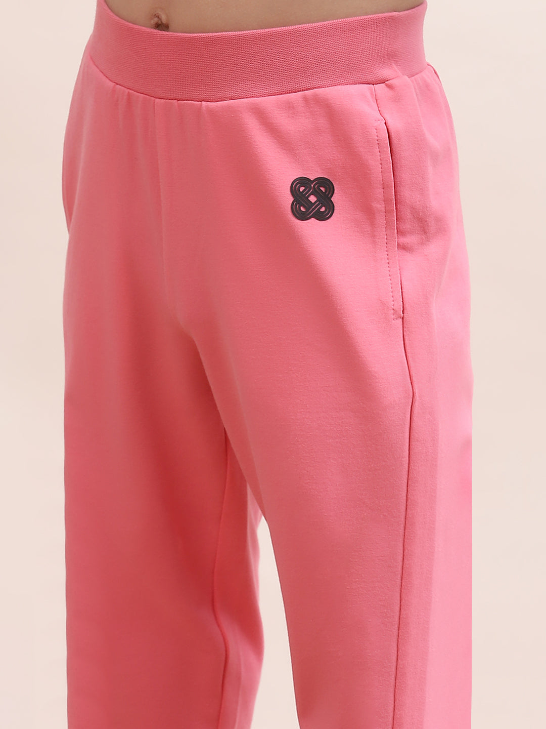 Unisex Pink Co-Ord Set for Kids