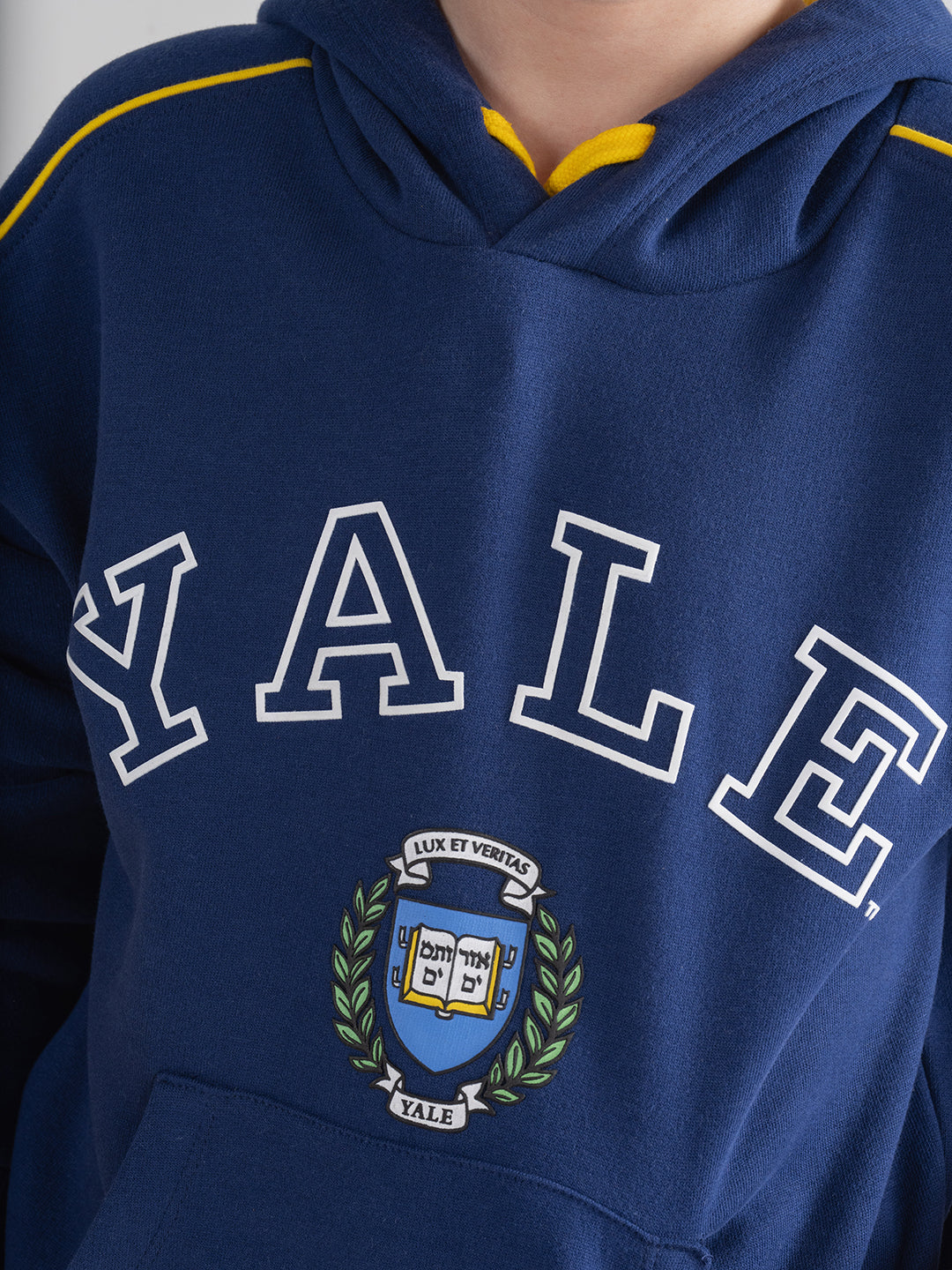 Classy Navy Yale Hoodie