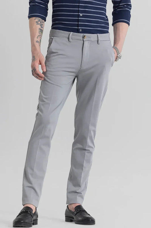 Flexitrendy Ash Grey Trousers