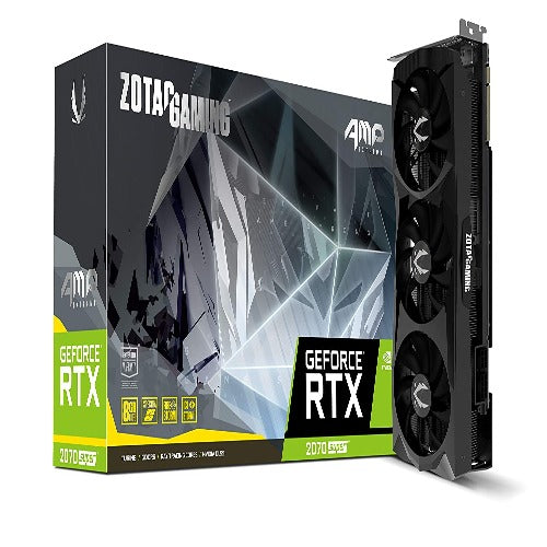 ZOTAC Gaming GeForce RTX 2070 Super AMP Extreme 8GB Nvidia Graphic Card