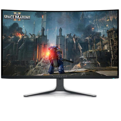 DELL ALIENWARE AW3223QF 32 Inch QHD 240Hz OLED Panel 100% SRGB 0.03MS NVIDIA Gsync Gaming Monitor