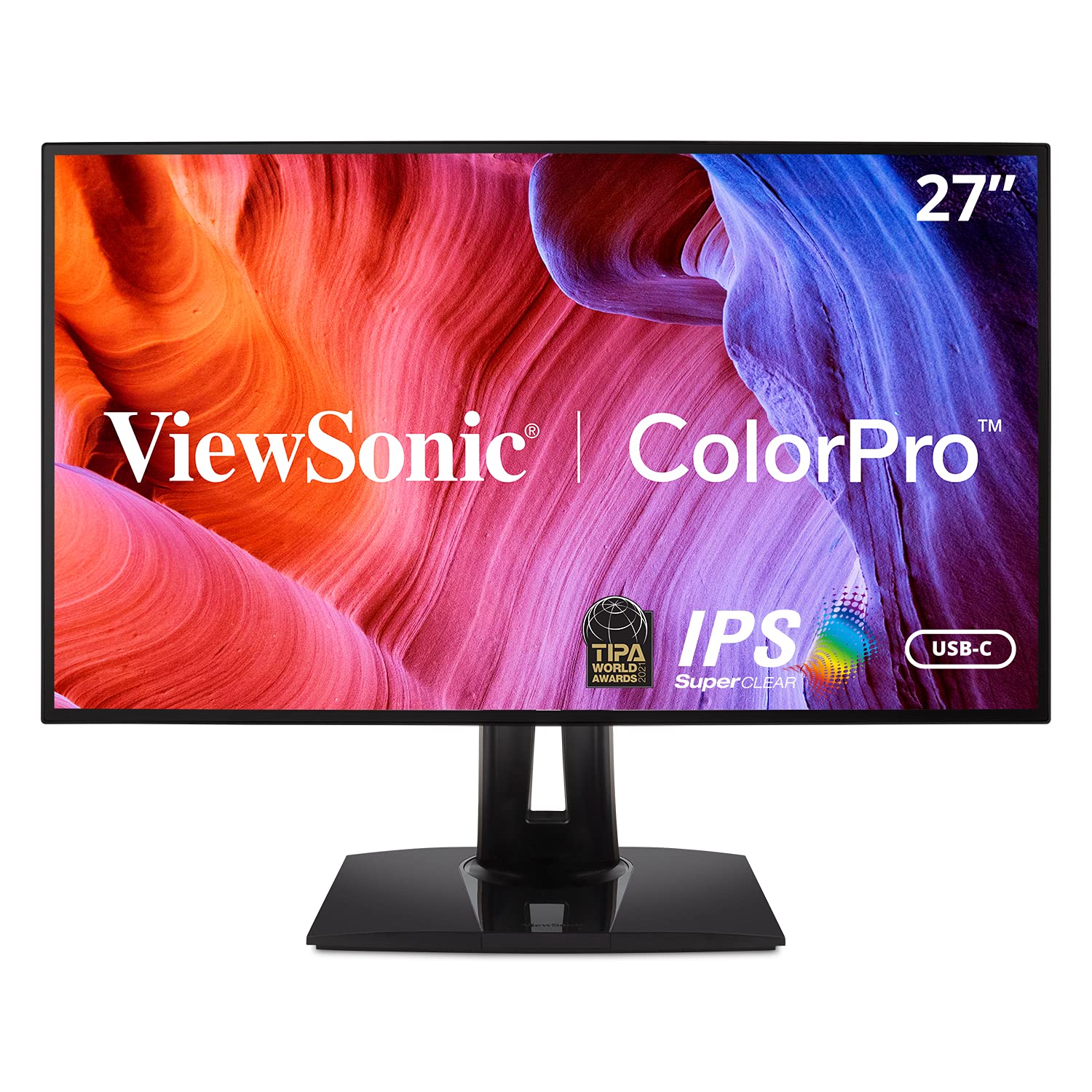 VIEWSONIC VP2768A 27 Inch QHD 60Hz IPS Panel 113% SRGB 5.5MS IPS Gaming Monitor