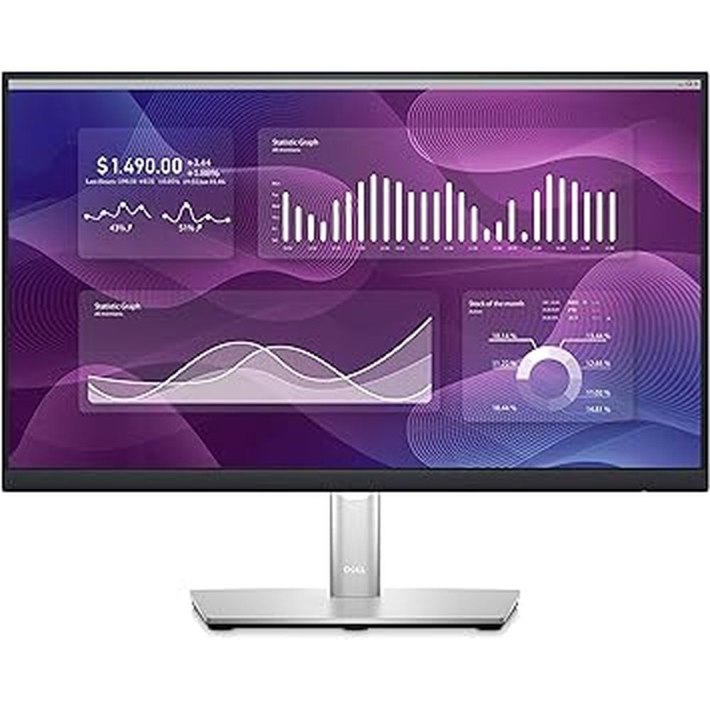 DELL P2223Hc USB-C 22 Inch FHD IPS Panel 99%SRGB 8MS AMD Freesync Gaming Monitor