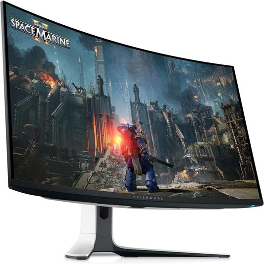 DELL ALIENWARE AW3223QF 32 Inch QHD 240Hz OLED Panel 100% SRGB 0.03MS NVIDIA Gsync Gaming Monitor