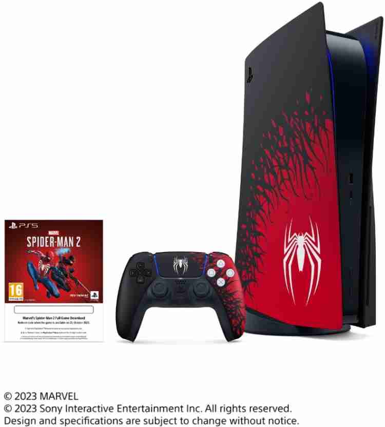 SONY MSM2 Limited Edition Bundle 825 GB with Spider-Man 2