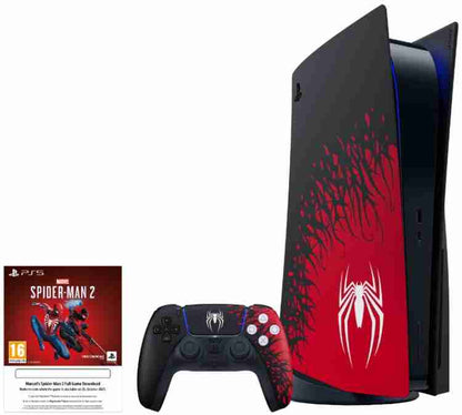 SONY MSM2 Limited Edition Bundle 825 GB with Spider-Man 2