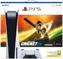 SONY PlayStation 5 Console- Cricket 24 825 GB (White)