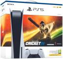 SONY PlayStation 5 Console- Cricket 24 825 GB (White)